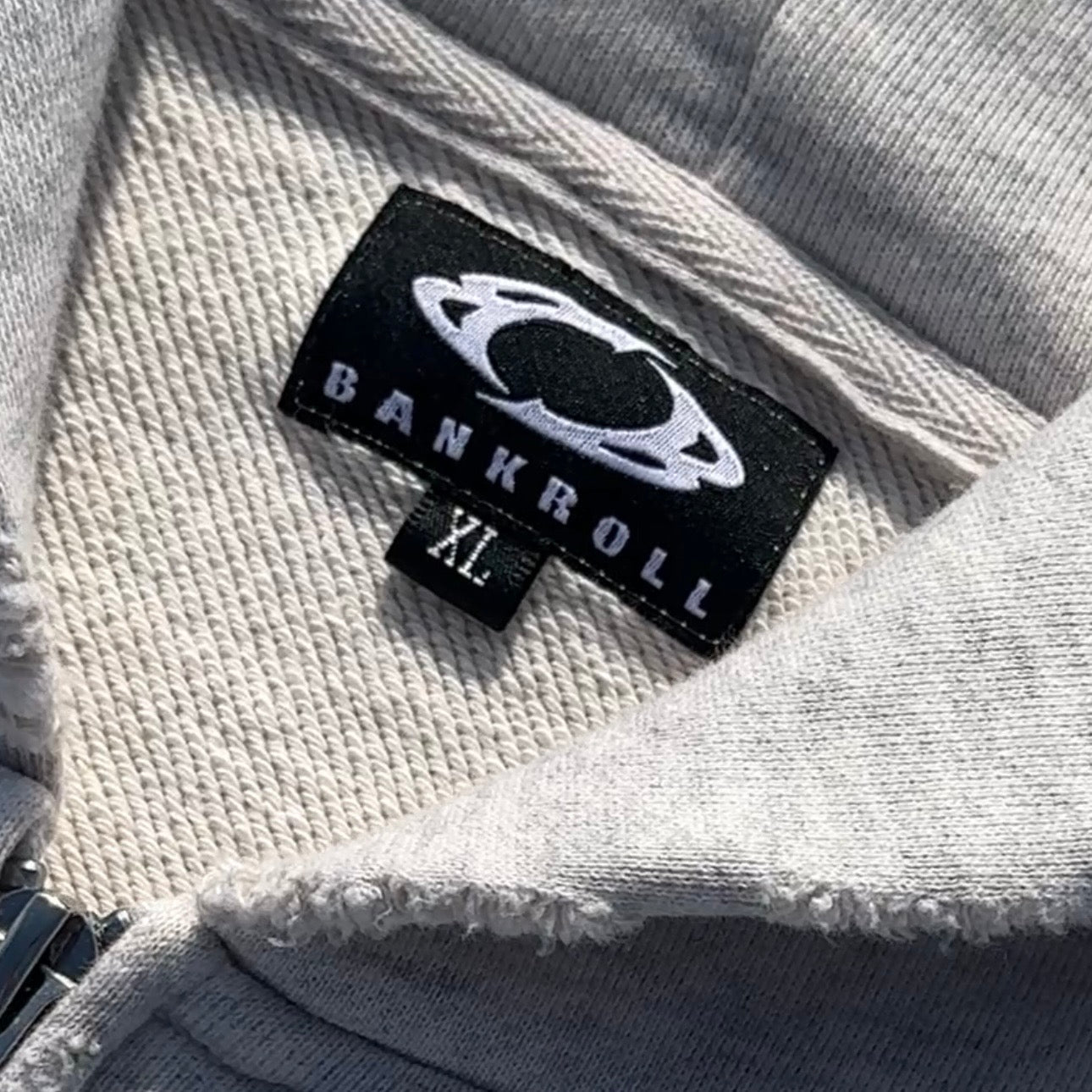 Grey Uniform Zip