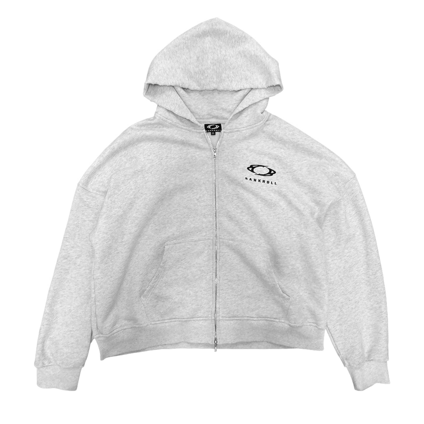 Grey Uniform Zip