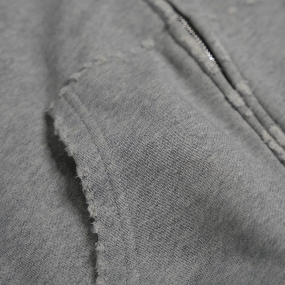 Grey Uniform Zip