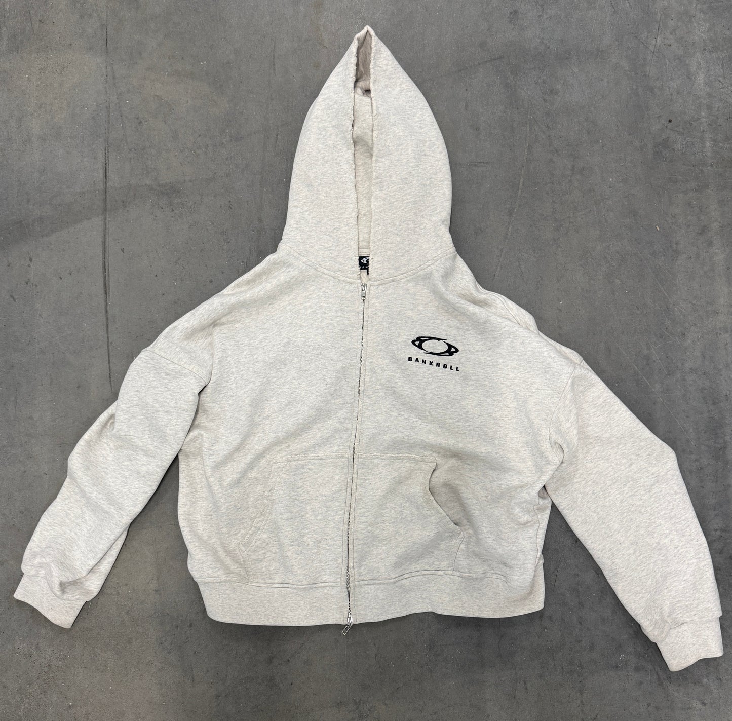 Grey Uniform Zip