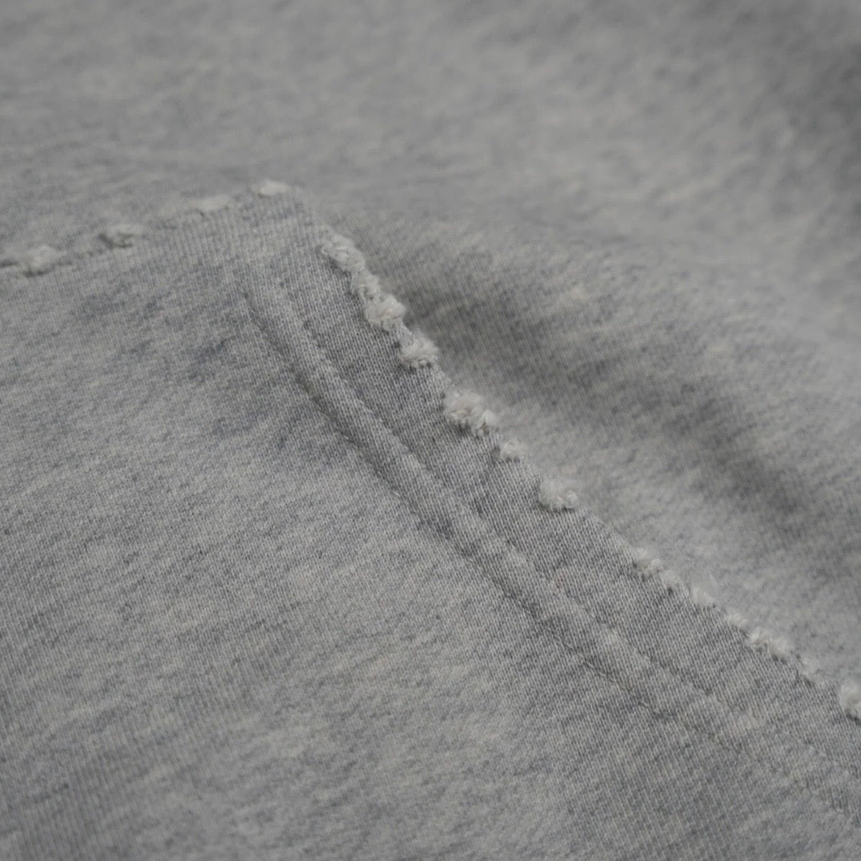 Grey Uniform Zip