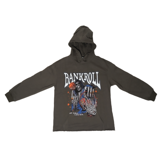 "REAPER" PULLOVER HOODIE (DARK GREY)